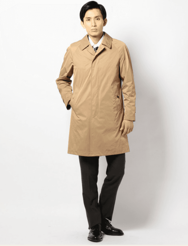 スーツに合う秋冬用コート｜おしゃれな1着を見つけるためのコツ