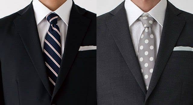 スーツとネクタイの合わせ方 アイテム別におしゃれな着こなしを解説 Customlife カスタムライフ