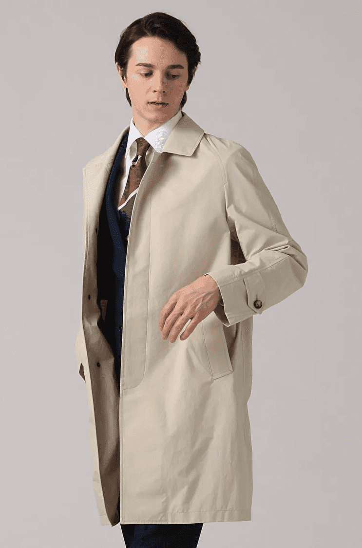 スーツに合う秋冬用コート おしゃれな1着を見つけるためのコツ Customlife カスタムライフ