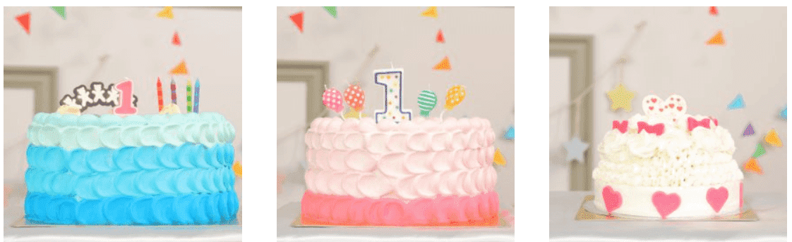 誕生日プレゼント,1歳