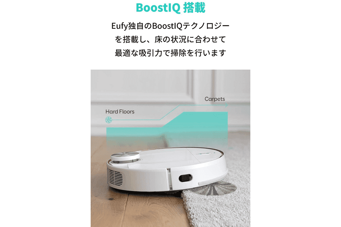 ロボット掃除機 Eufy RoboVac L70