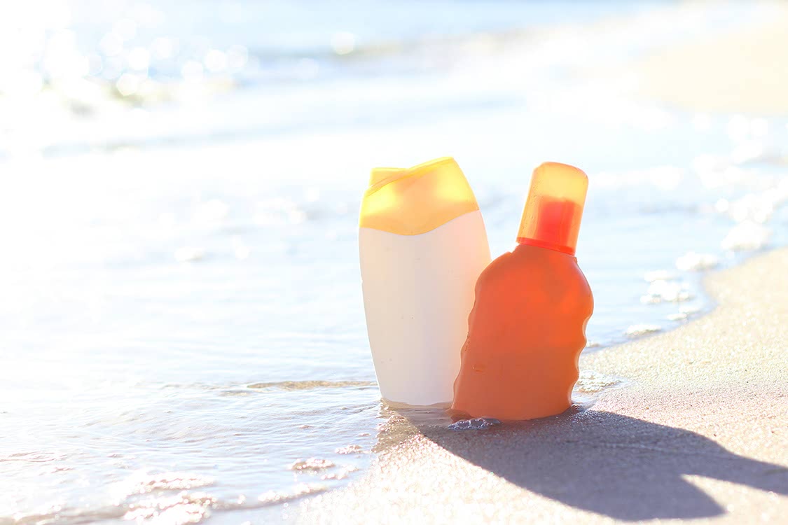 紫外線吸収剤不使用日焼け止め