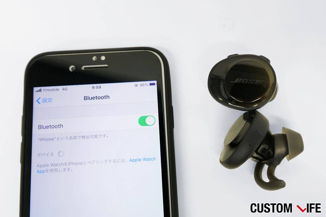 Bluetoothイヤホン