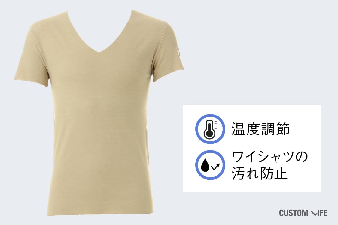 ワイシャツ,着こなし
