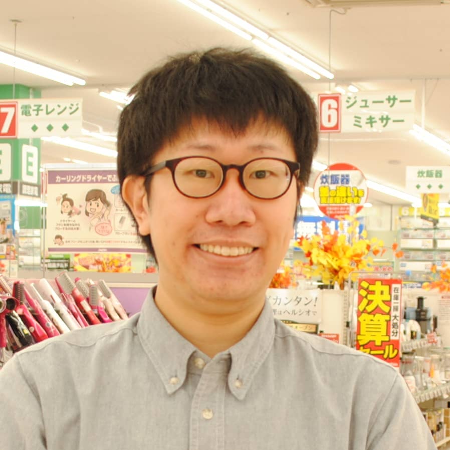 ジョーシン 岡山岡南店 主任・坂本 英祐さん