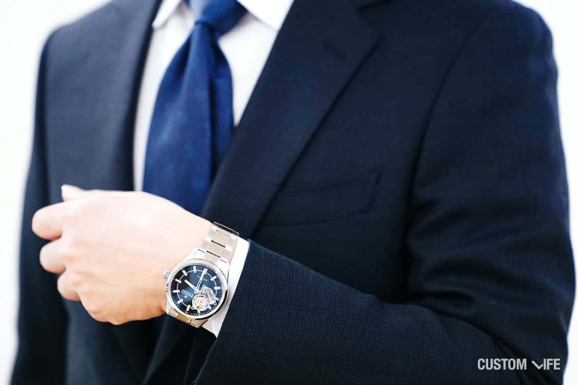 スーツに最適な腕時計｜手が届く！高品質でお洒落なコレクション9選 