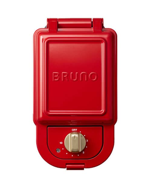 BRUNOのホットサンドメーカーシングル