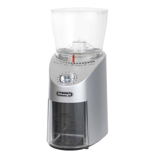 デロンギのコーン式コーヒーグラインダーKG366J