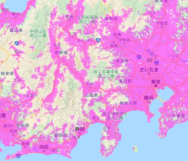 ポケットWiFi 無制限