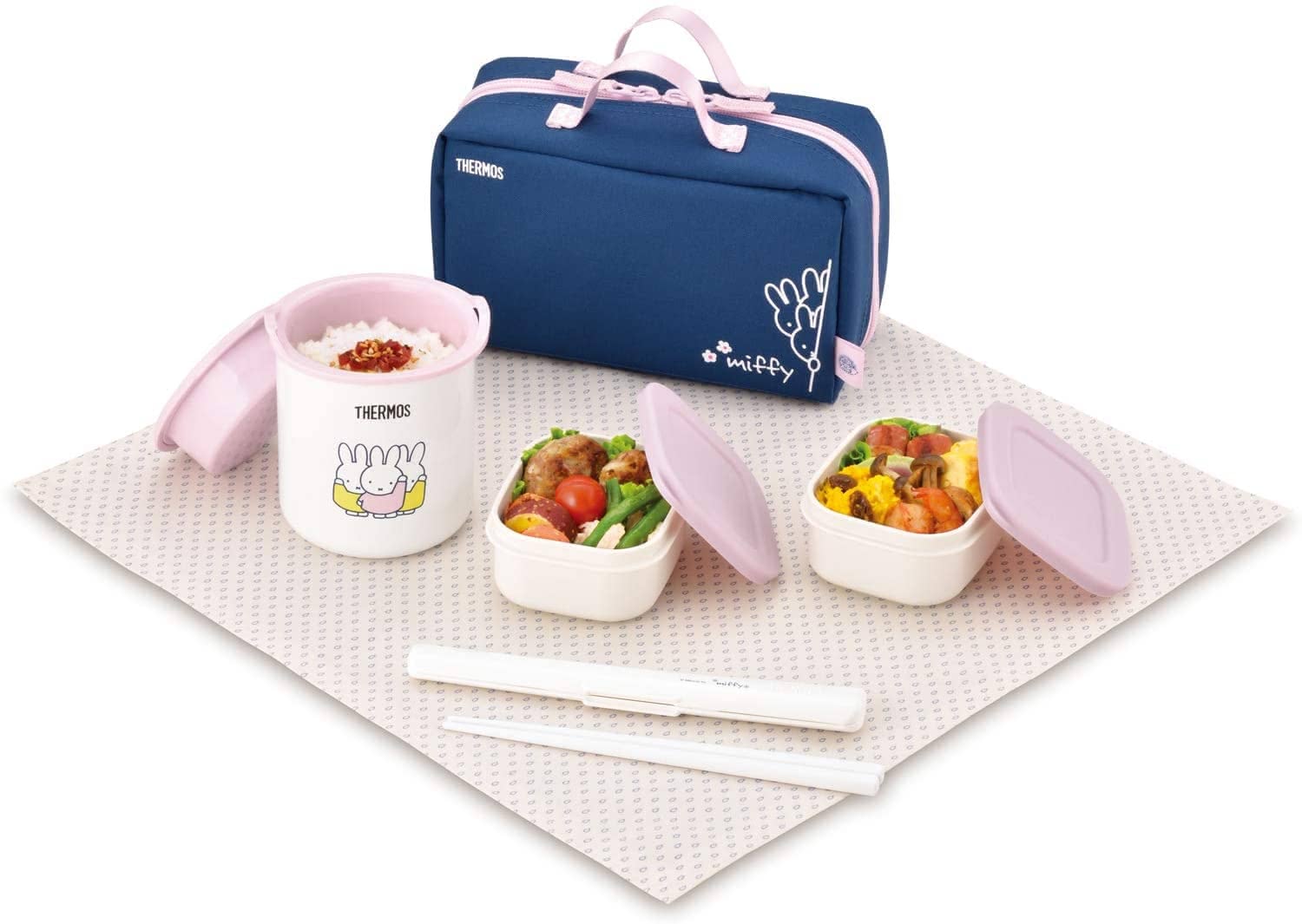 サーモスの保温弁当箱 DBQ-254B