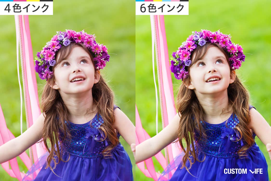 写真の質などにこだわりんがなければ、安いインクでも大きな問題はありません。