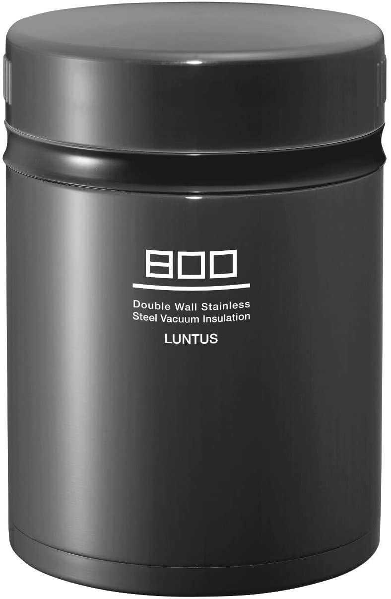 サーモスのランタスBE ステンレス保温ランチボックス HLB-B800