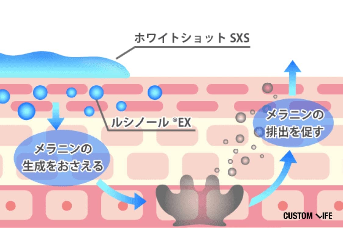 ホワイトショットSXS