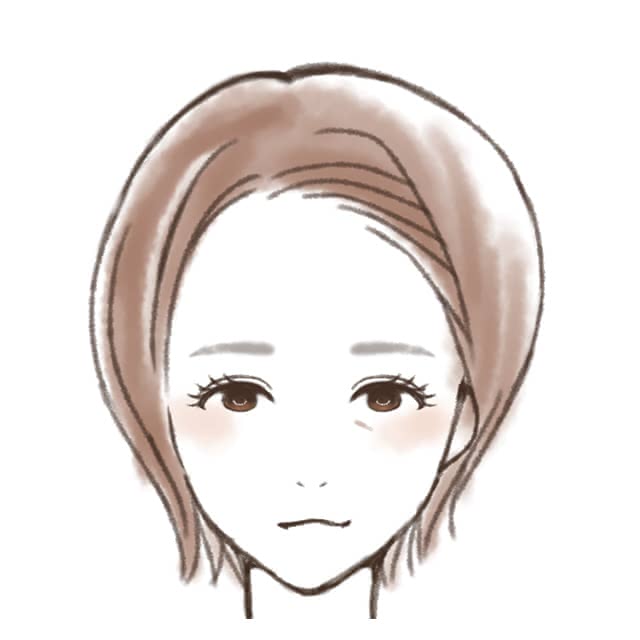 顔,しわ,改善