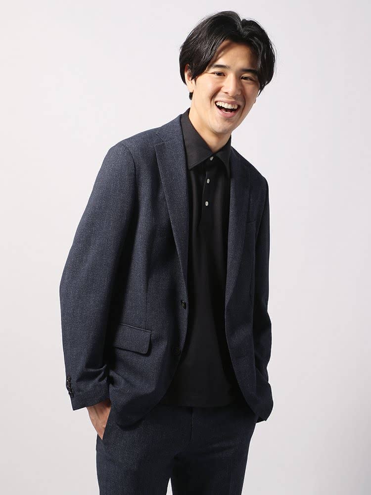 しわにならないジャケット