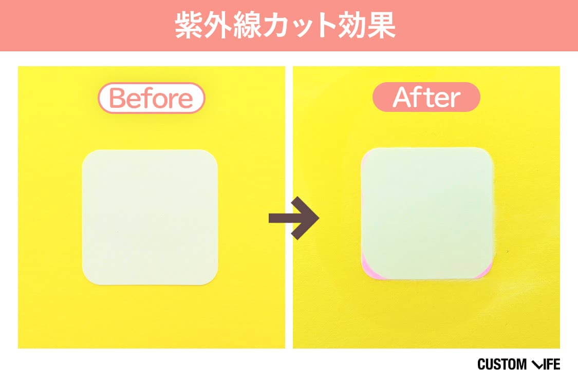 紫外線カット効果