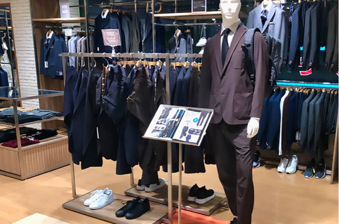 スーツ,新宿