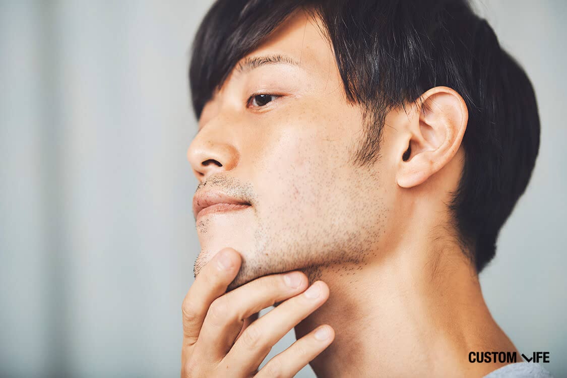髭剃りで肌荒れする原因と対策 実際に試してカミソリ負けを防ぐ10選を検証 Customlife カスタムライフ