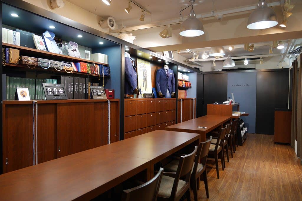 shibuya, order suit