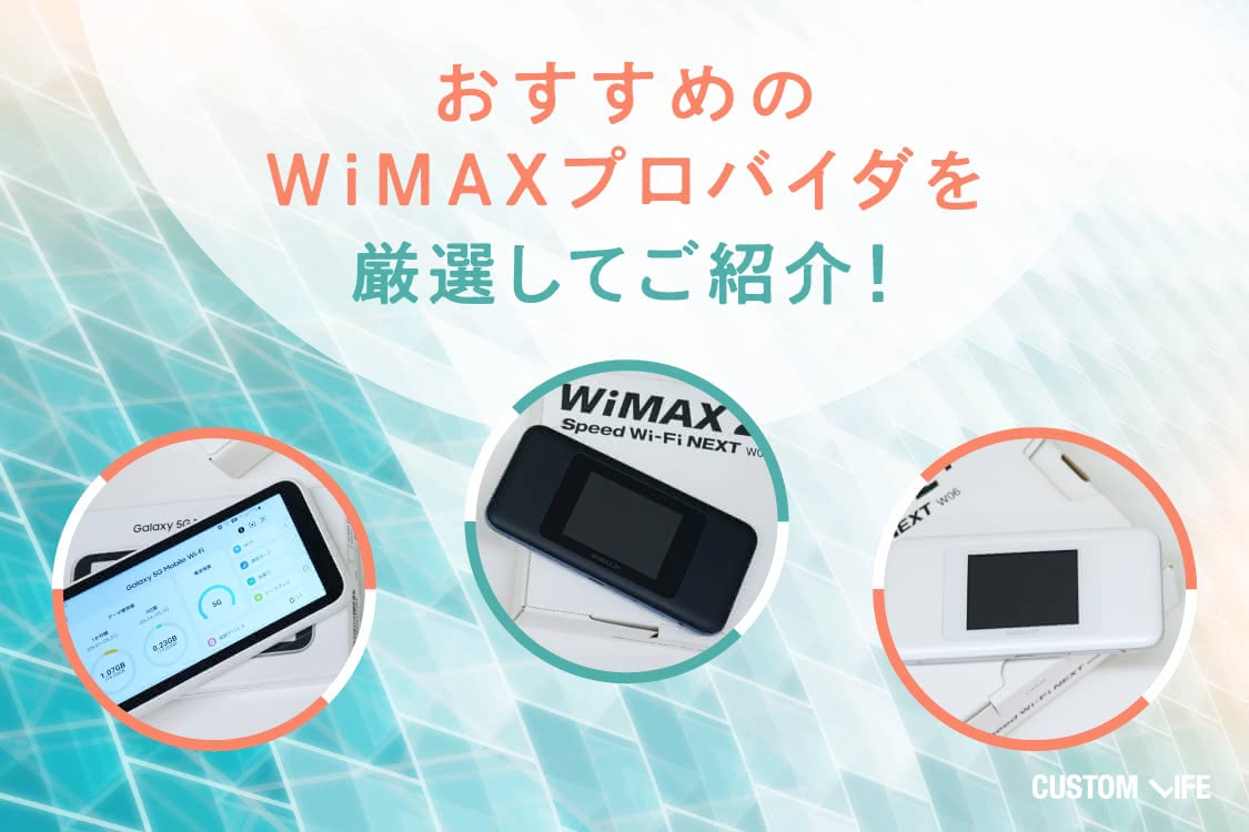 WiMAX,契約