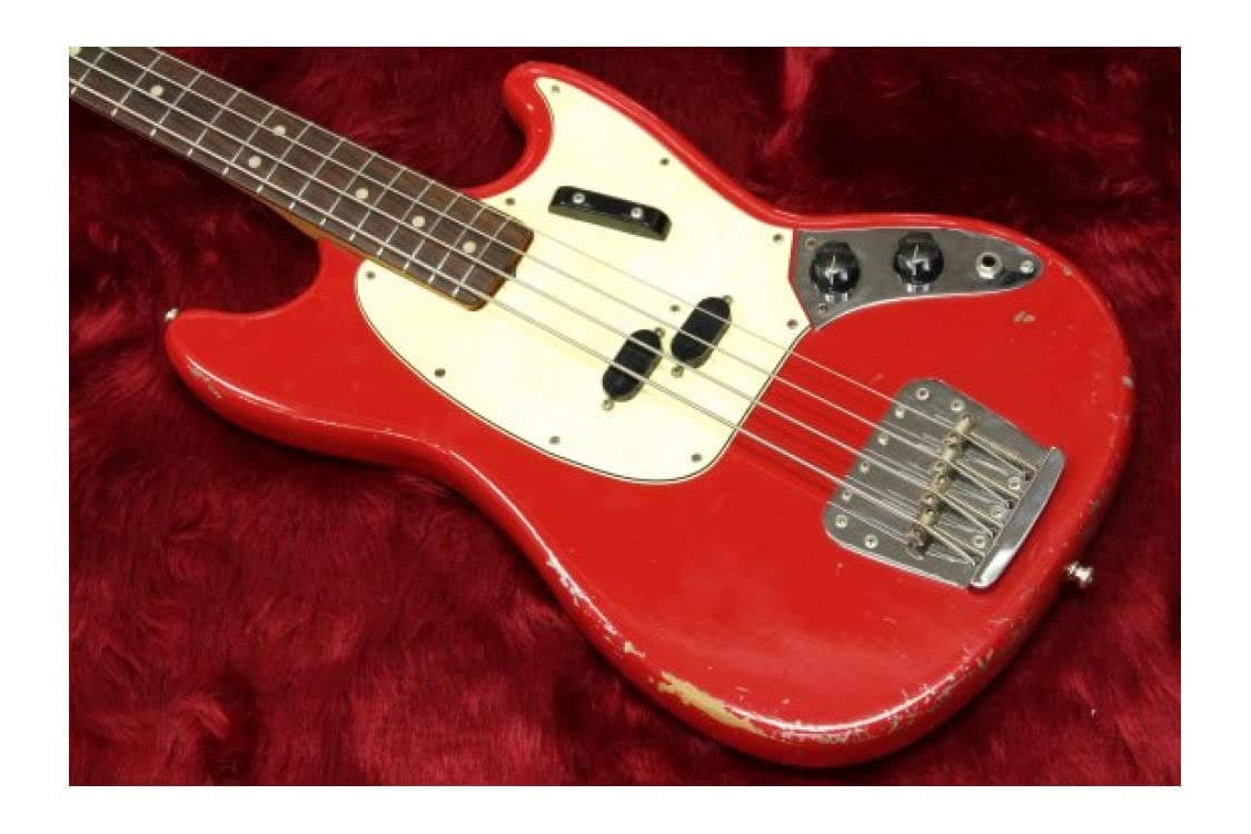 Fender 1966 mustang bass