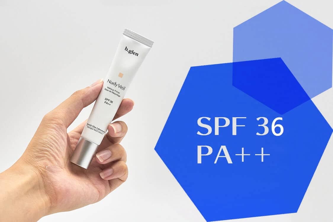 【UVカット指数】SPF36／PA++
