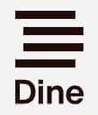 Dineアイコン