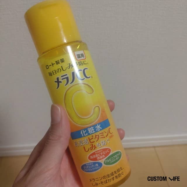 40代 化粧水 メラノCC  薬用しみ対策化粧水