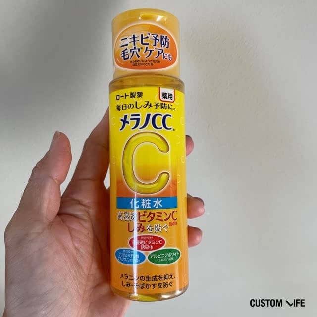 40代 化粧水 メラノCC 薬用しみ対策化粧水