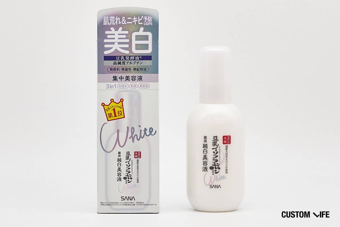 美白 美容液 プチプラ サナ なめらか本舗 薬用美白美容液