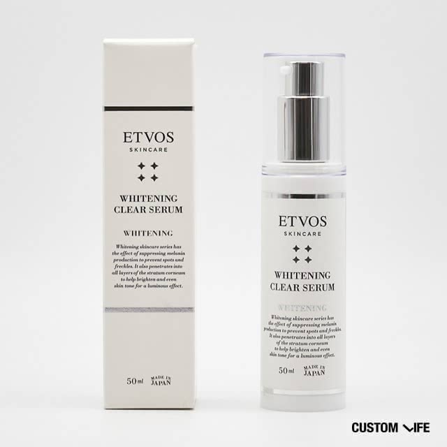 美白 美容液 エトヴォス 薬用 ホワイトニングクリアセラム