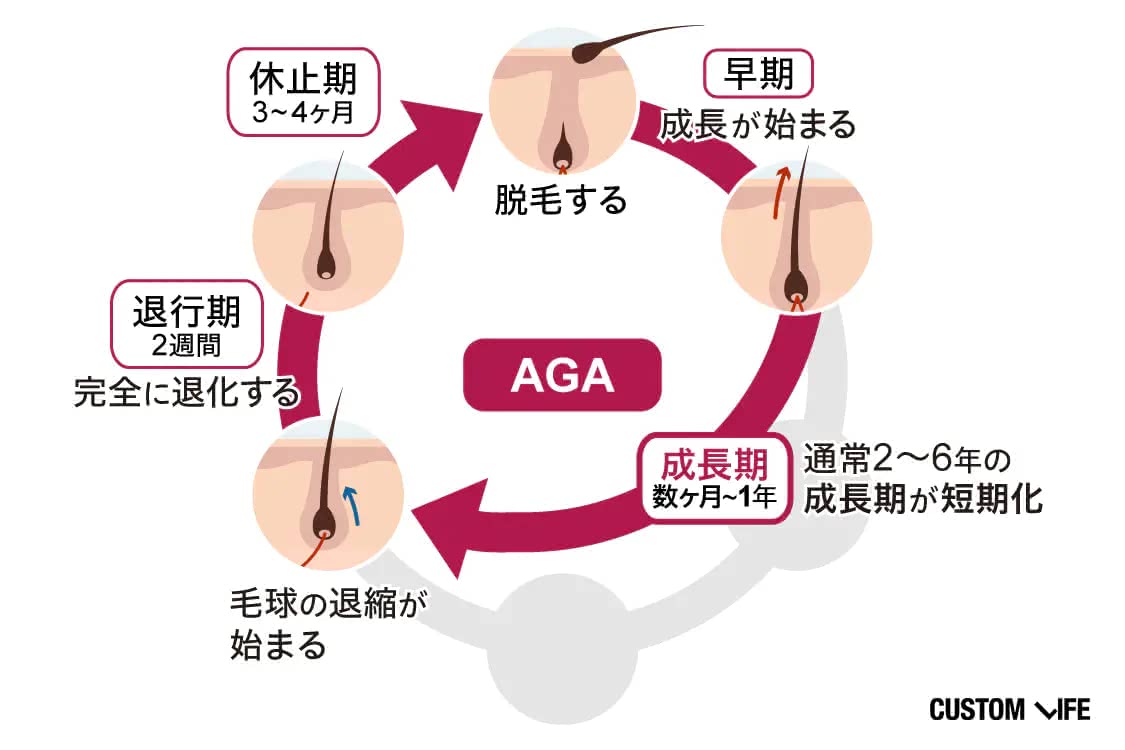 リアップ,効果