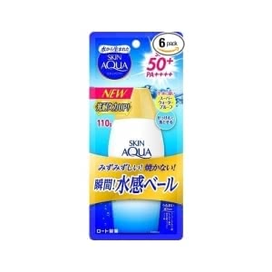 日焼け止めジェル