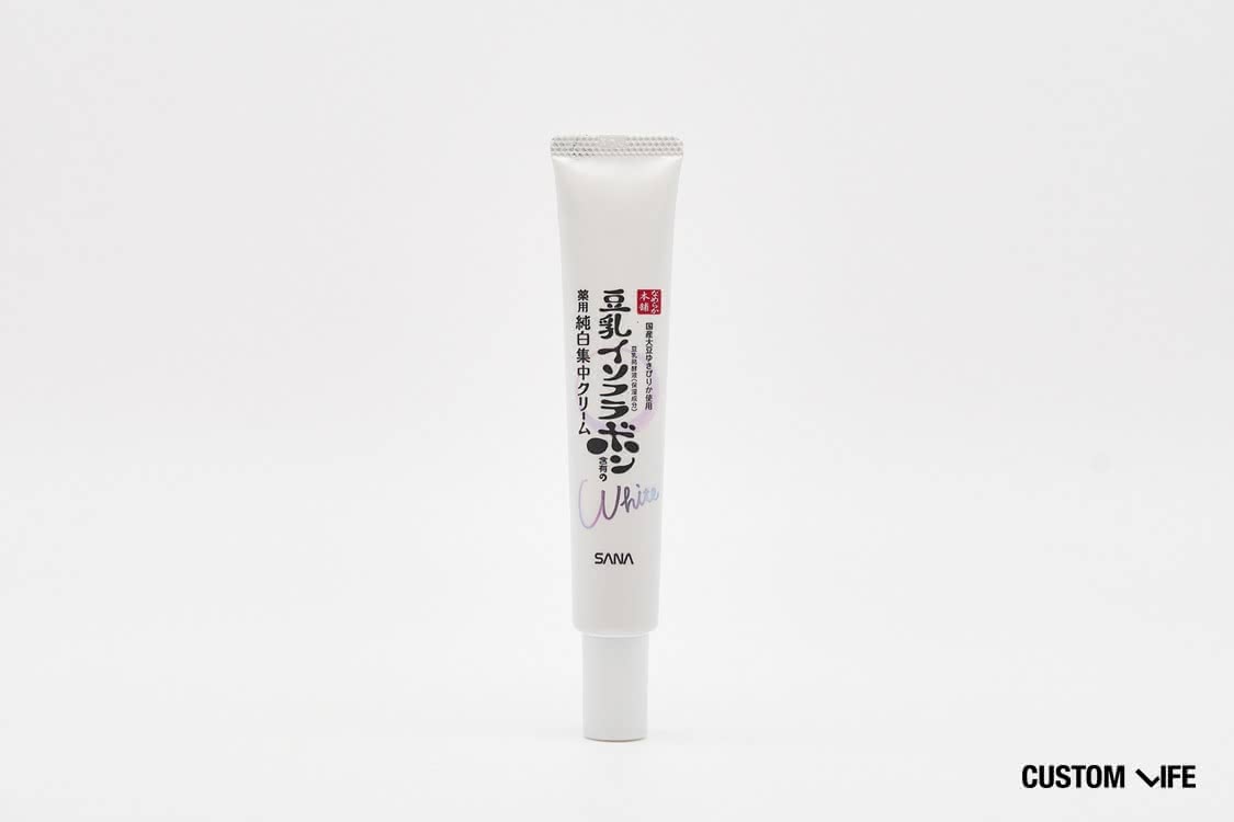 ドラッグストアのシミにおすすめのクリーム  サナ なめらか本舗 薬用美白スポッツクリーム