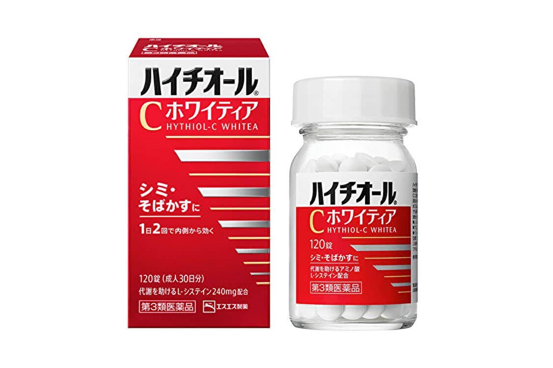 美白,医薬品