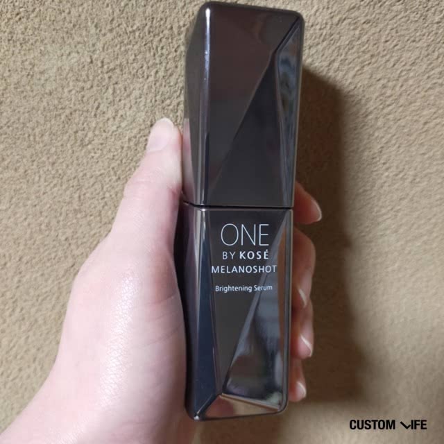 シミ 化粧品 ワンバイコーセー メラノショットW 口コミ