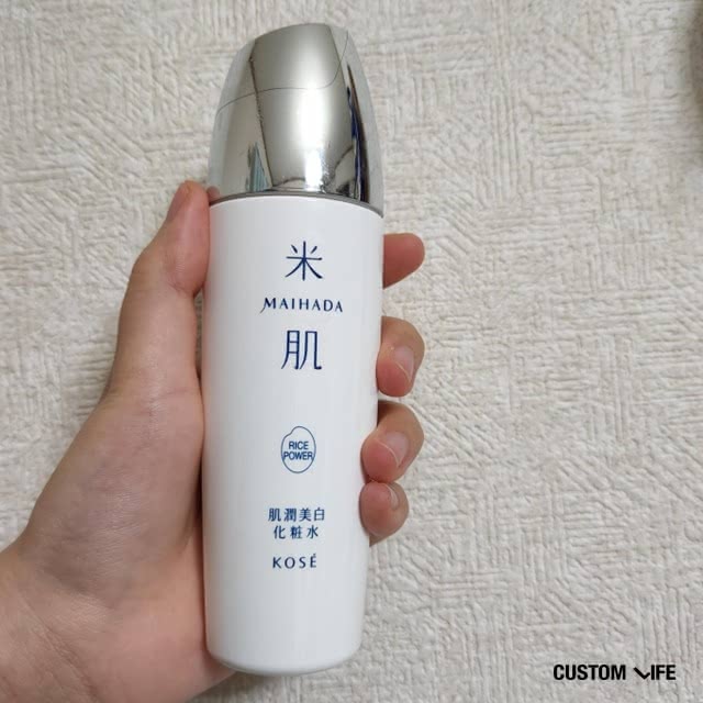 シミ 化粧品 米肌 肌潤美白化粧水 口コミ