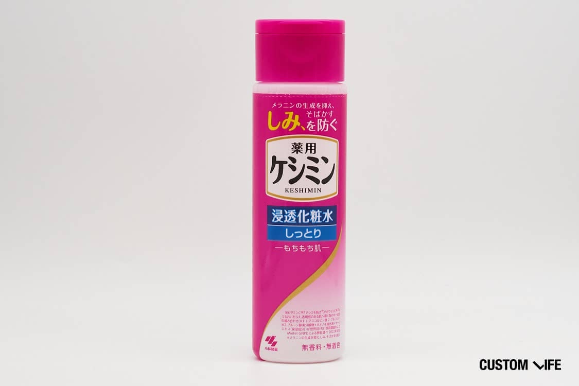 40代 化粧水 ランキング おすすめ  プチプラ  小林製薬 ケシミン浸透化粧水