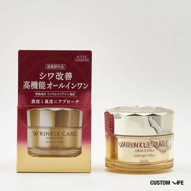 60代50代向けエイジングケア化粧品 グレイスワン リンクルケアモイストジェルクリーム