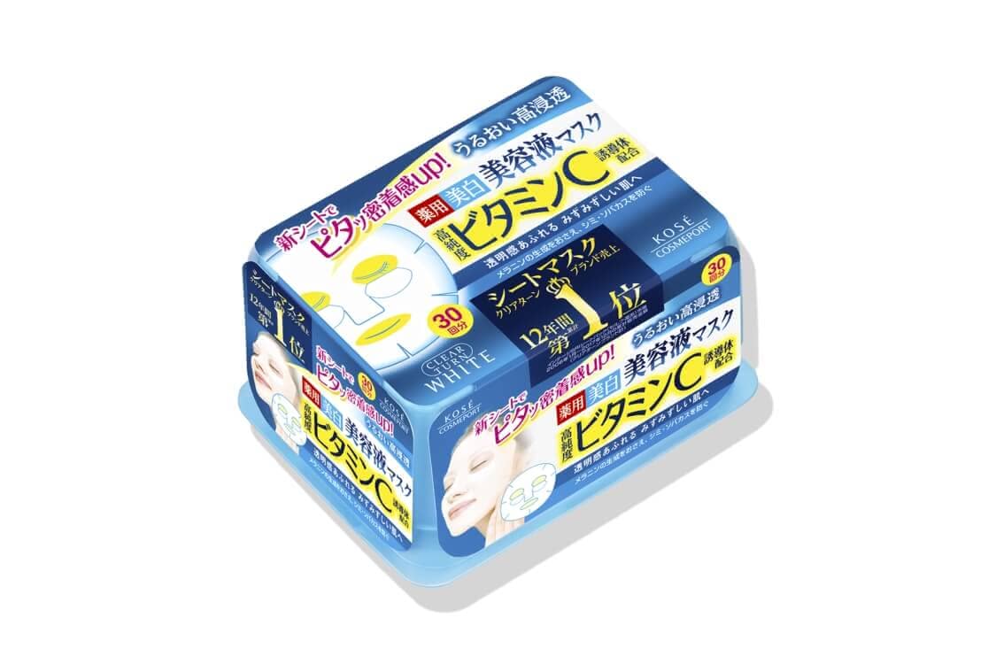 美白,パック