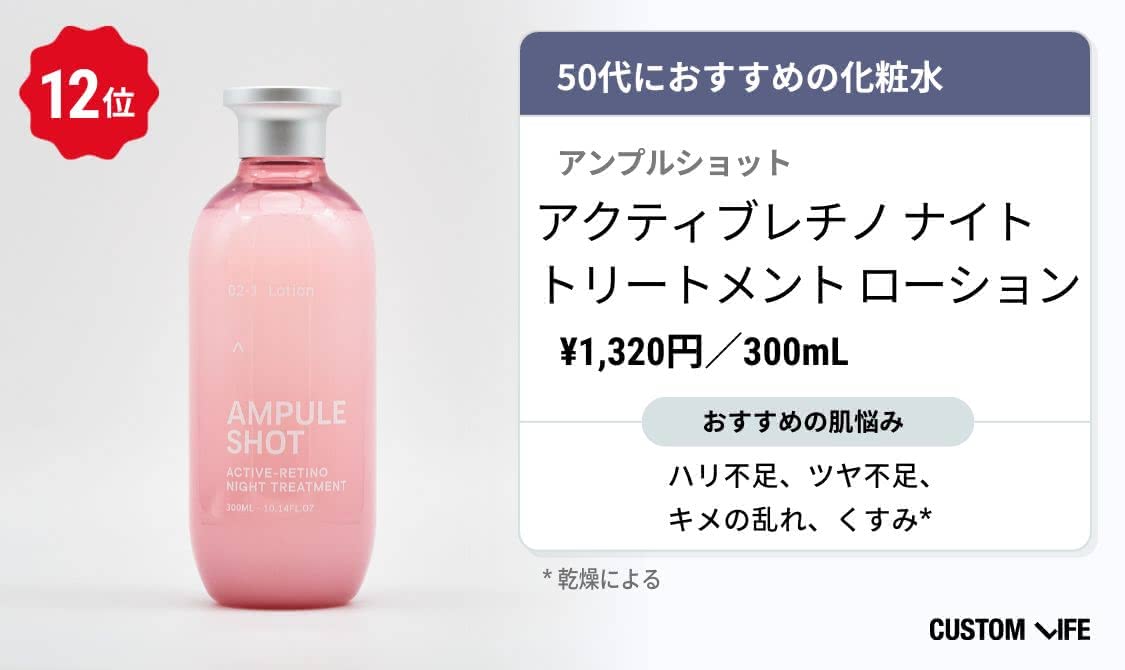 50代化粧水