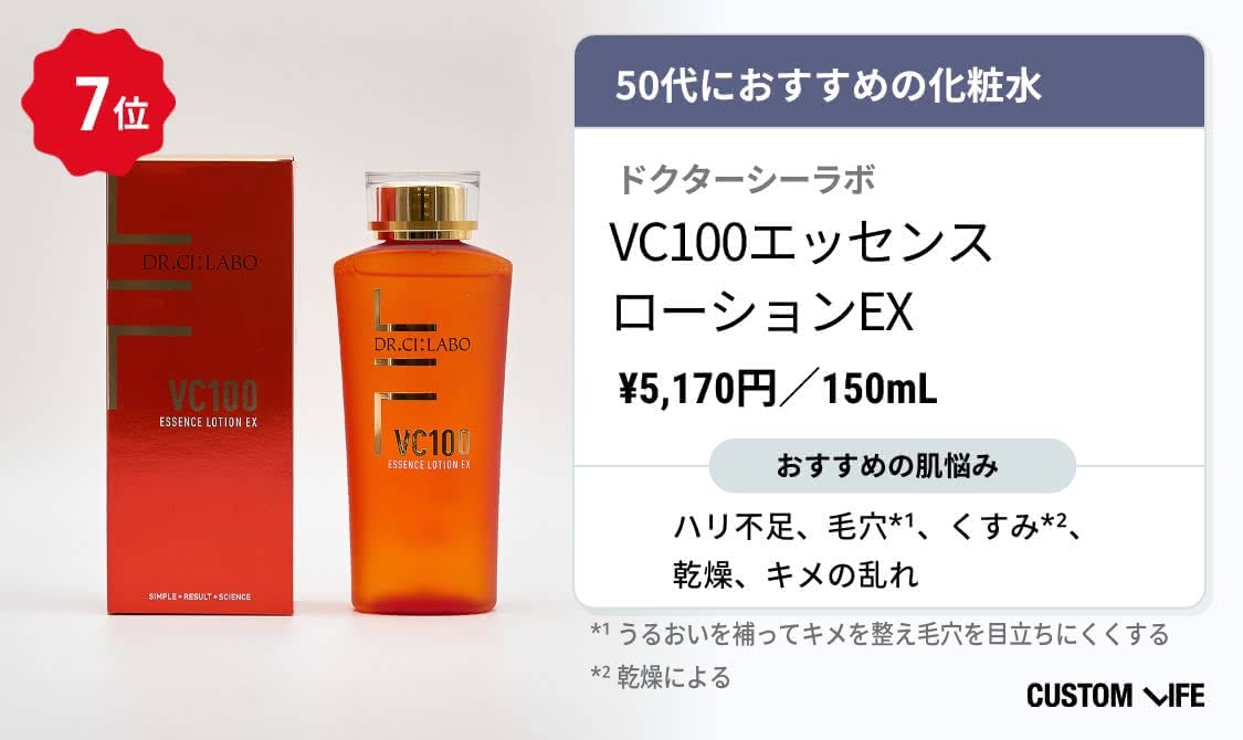 50代化粧水