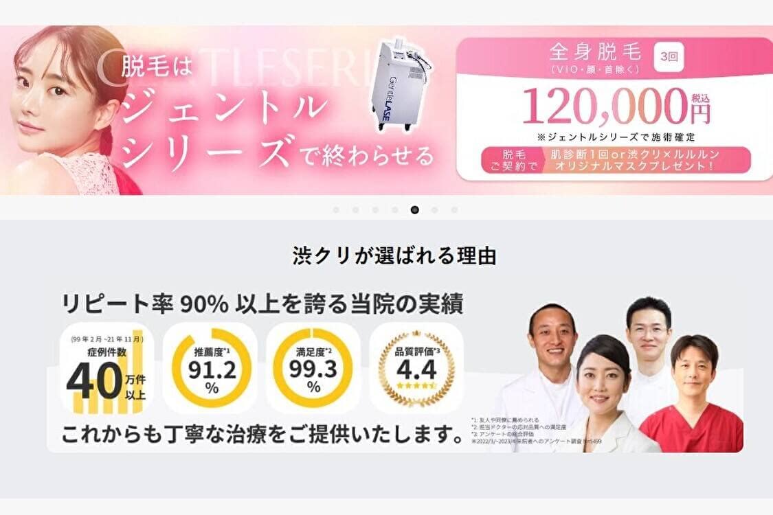 医療脱毛,東京