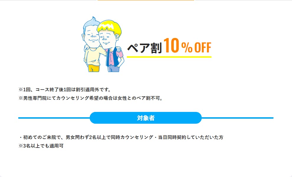 メンズリゼ,評判