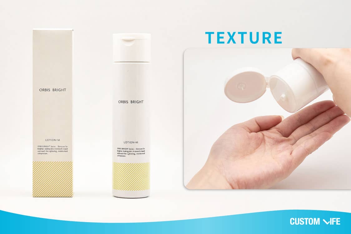 混合肌 化粧水 オルビス ブライトローション