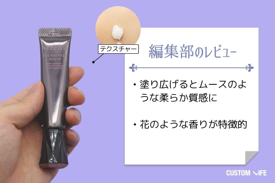 目の下 たるみ 化粧品,アテニア