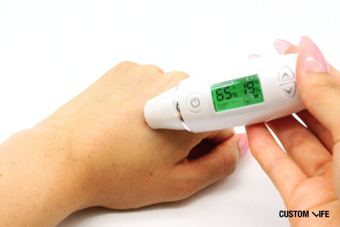 トラネキサム酸化粧水の水分力比較