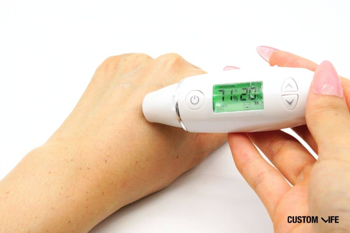 トラネキサム酸化粧水の水分力比較