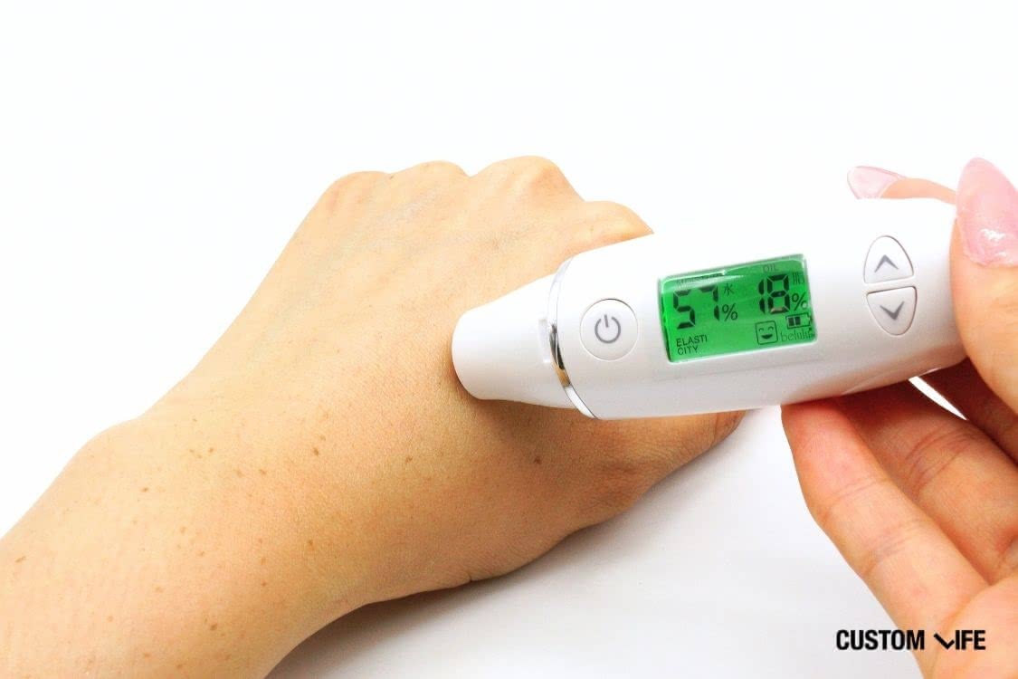 トラネキサム酸化粧水 水分力検証