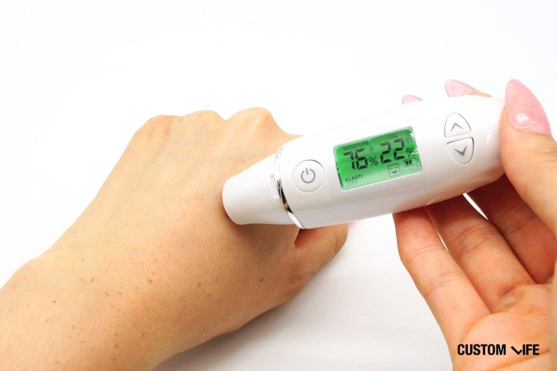 トラネキサム酸化粧水 水分力検証